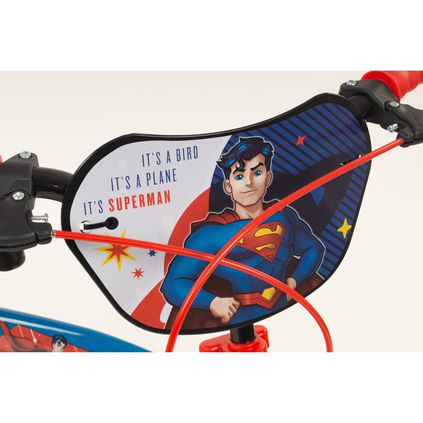 Toimsa Superman Childrens Bicycle - Available in 2 Sizes