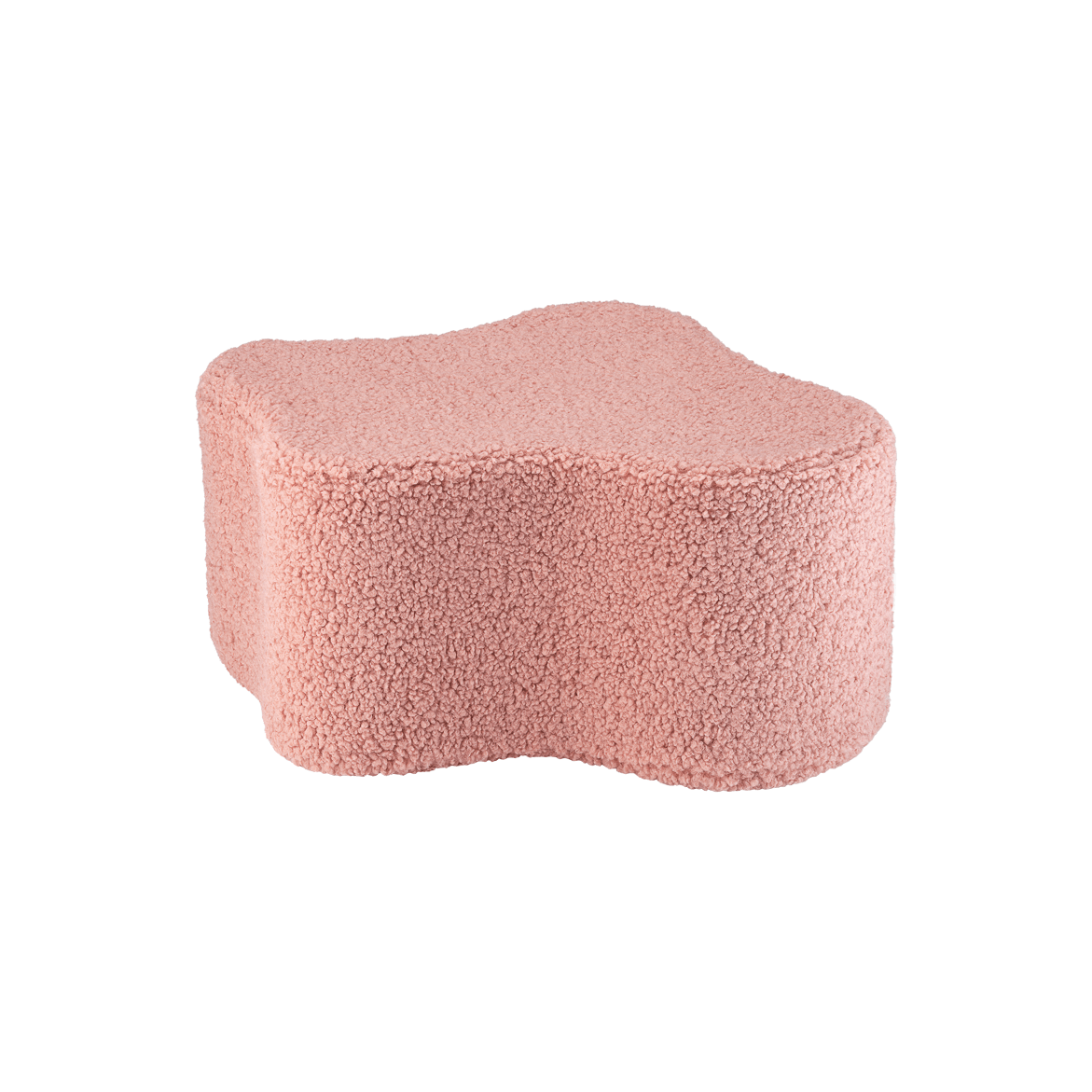 Wigiwama Cloud Pouffe - Teddy Boucle