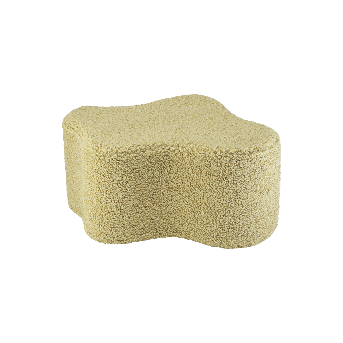 Wigiwama Cloud Pouffe - Teddy Boucle