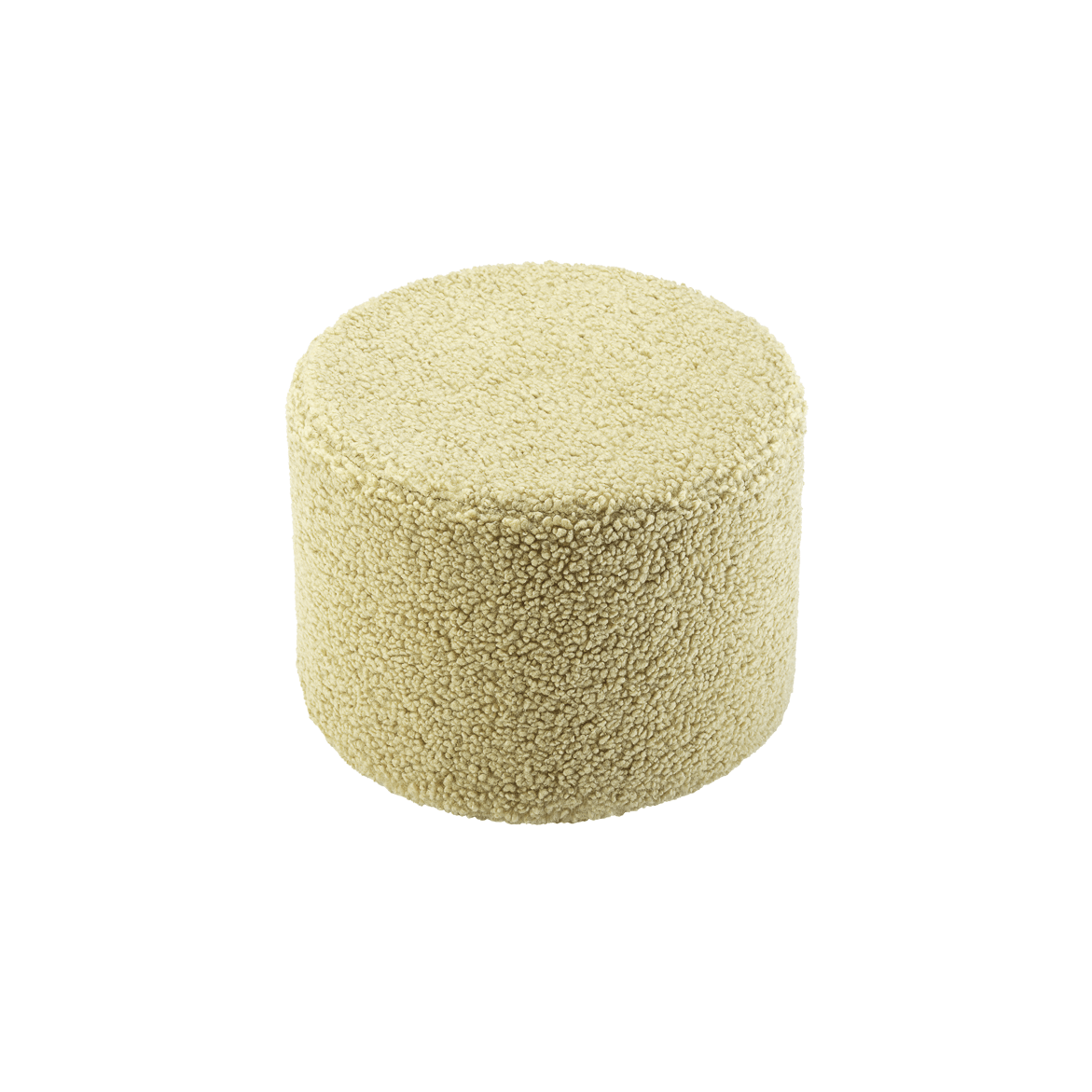 Wigiwama Pouffe - Teddy Boucle