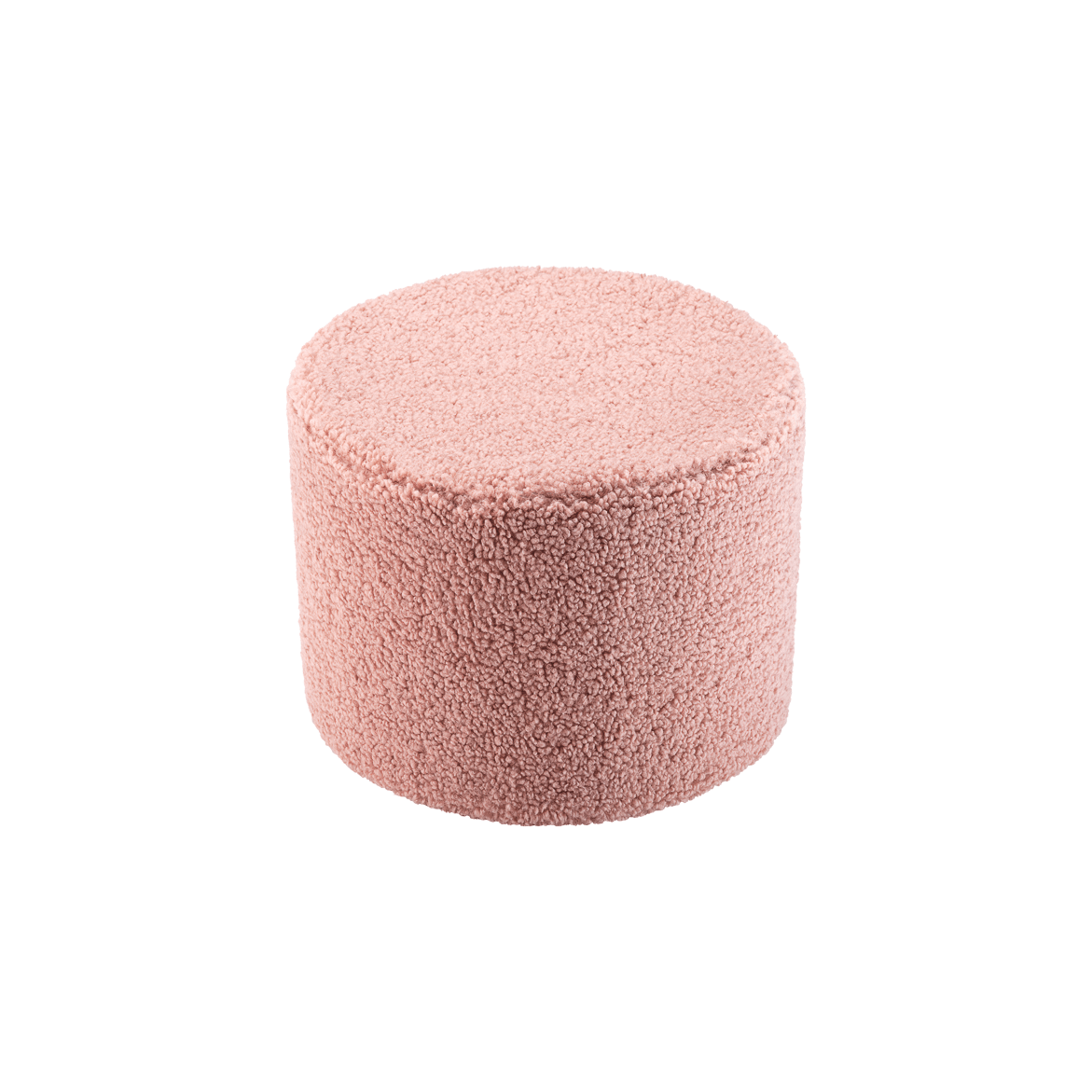 Wigiwama Pouffe - Teddy Boucle
