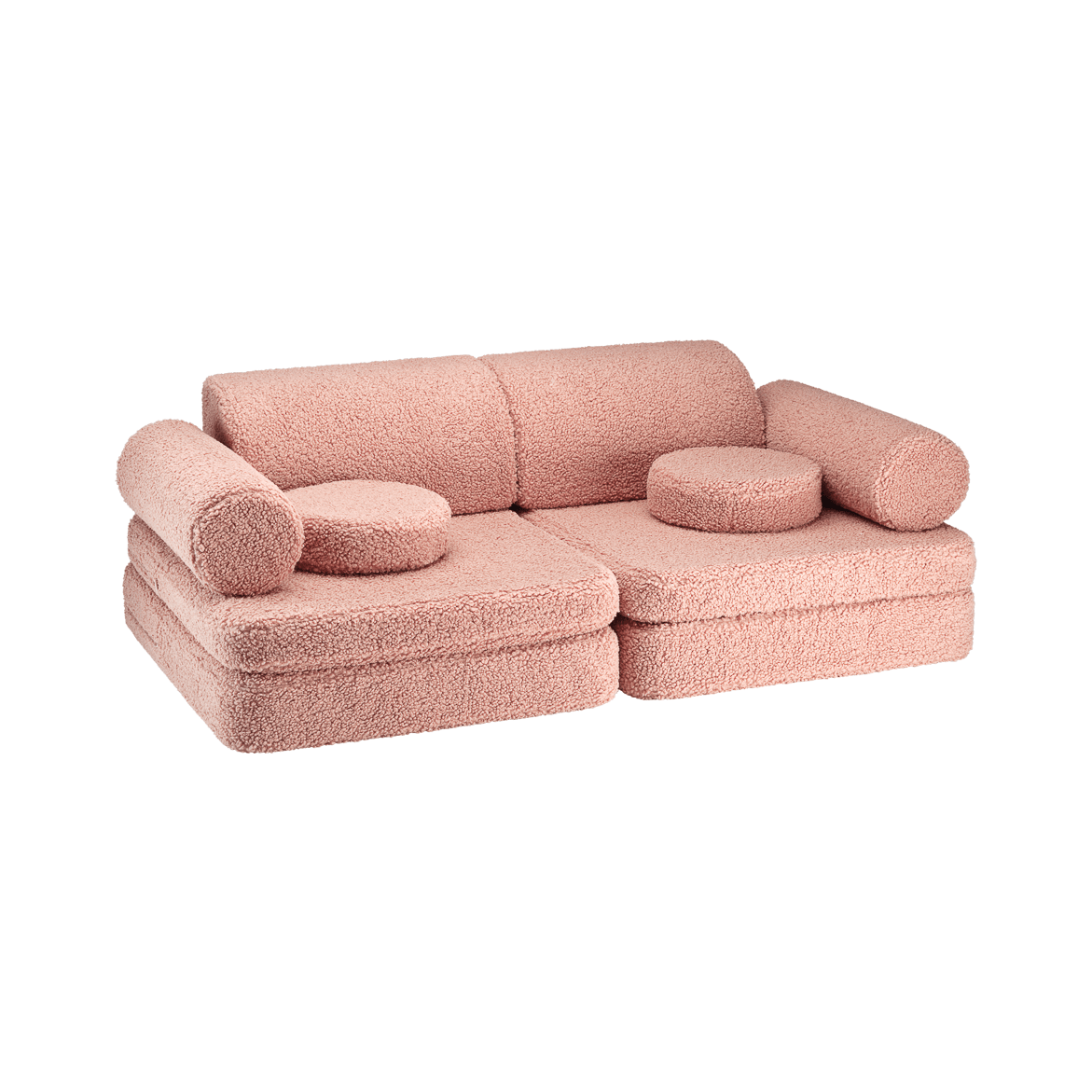 Wigiwama Settee - Teddy Boucle