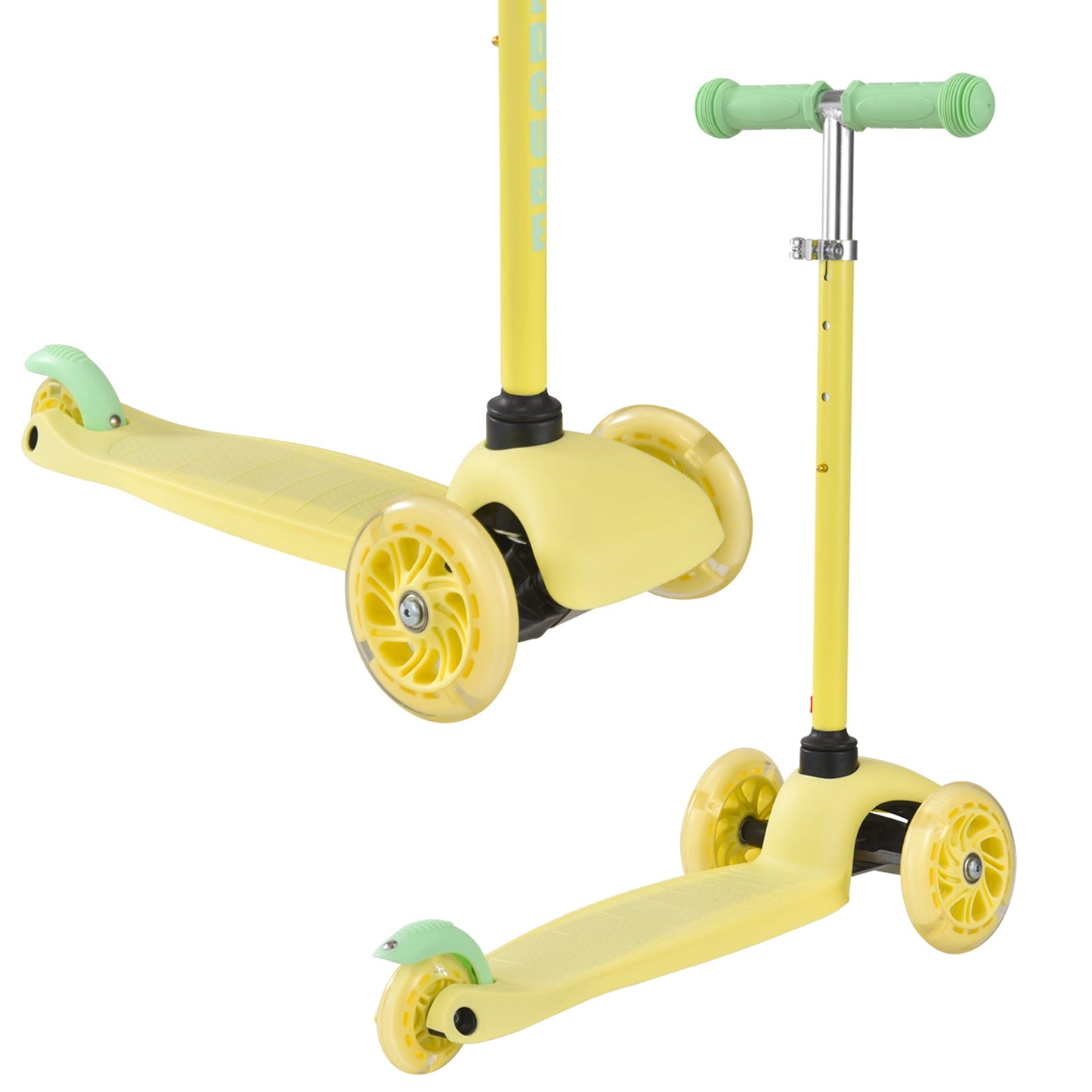 BOLDCUBE Lemon - Teeny 3 Wheel Scooter