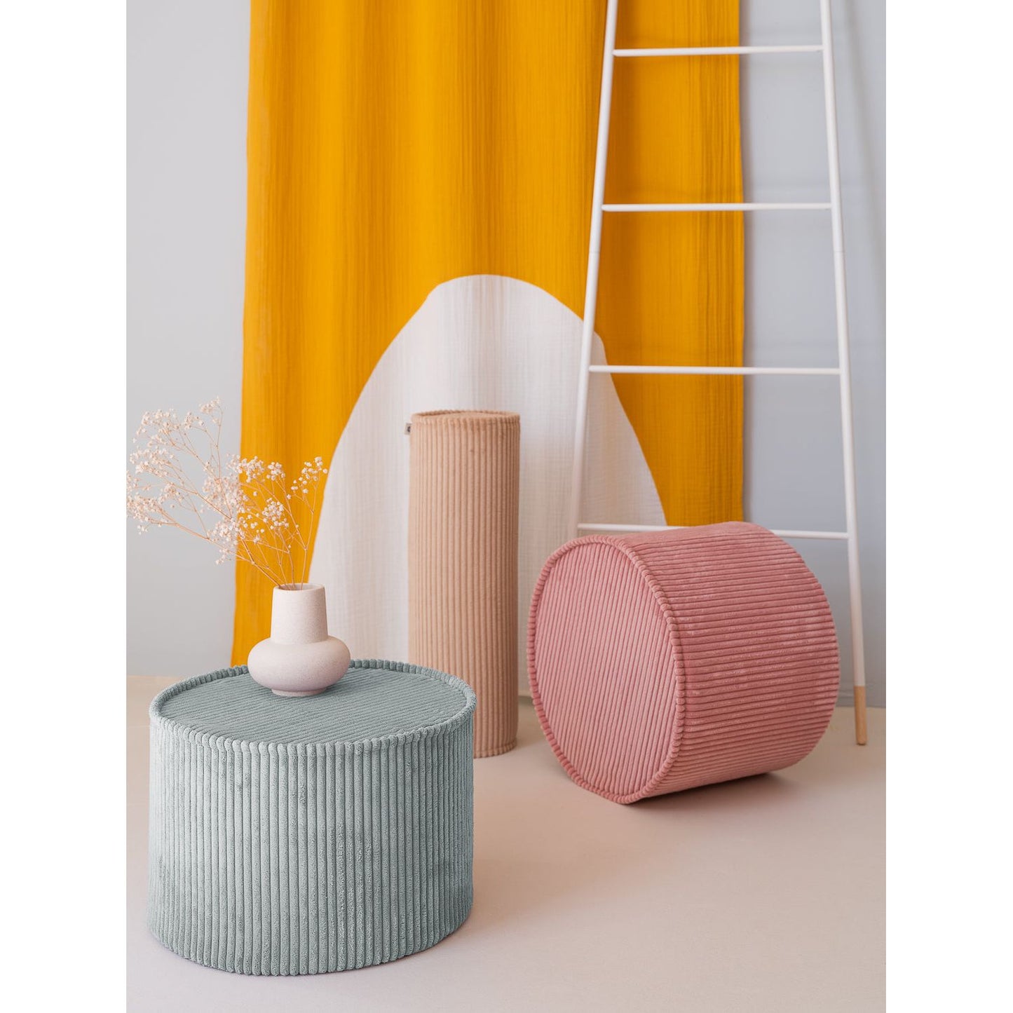 Wigiwama Pouffe - Corduroy