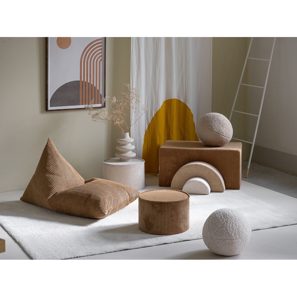 Wigiwama Big Lounger - Corduroy