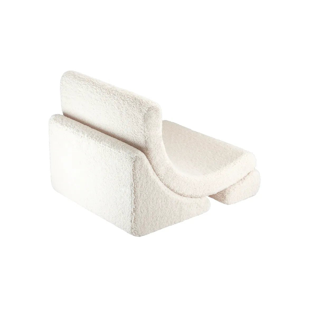 Wigiwama Moon Chair - Teddy Boucle