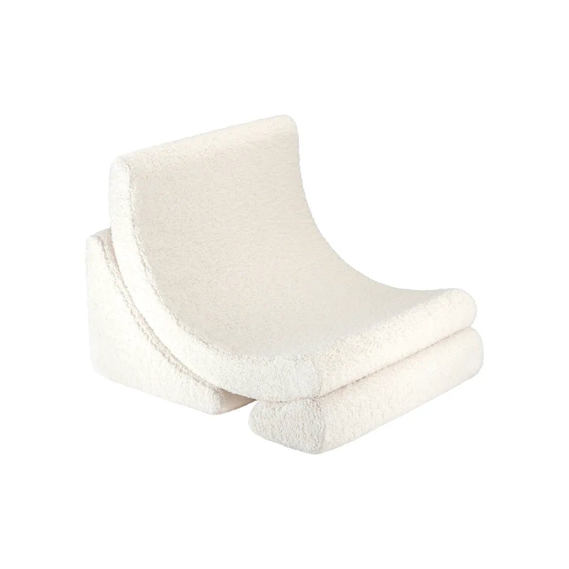 Wigiwama Moon Chair - Teddy Boucle