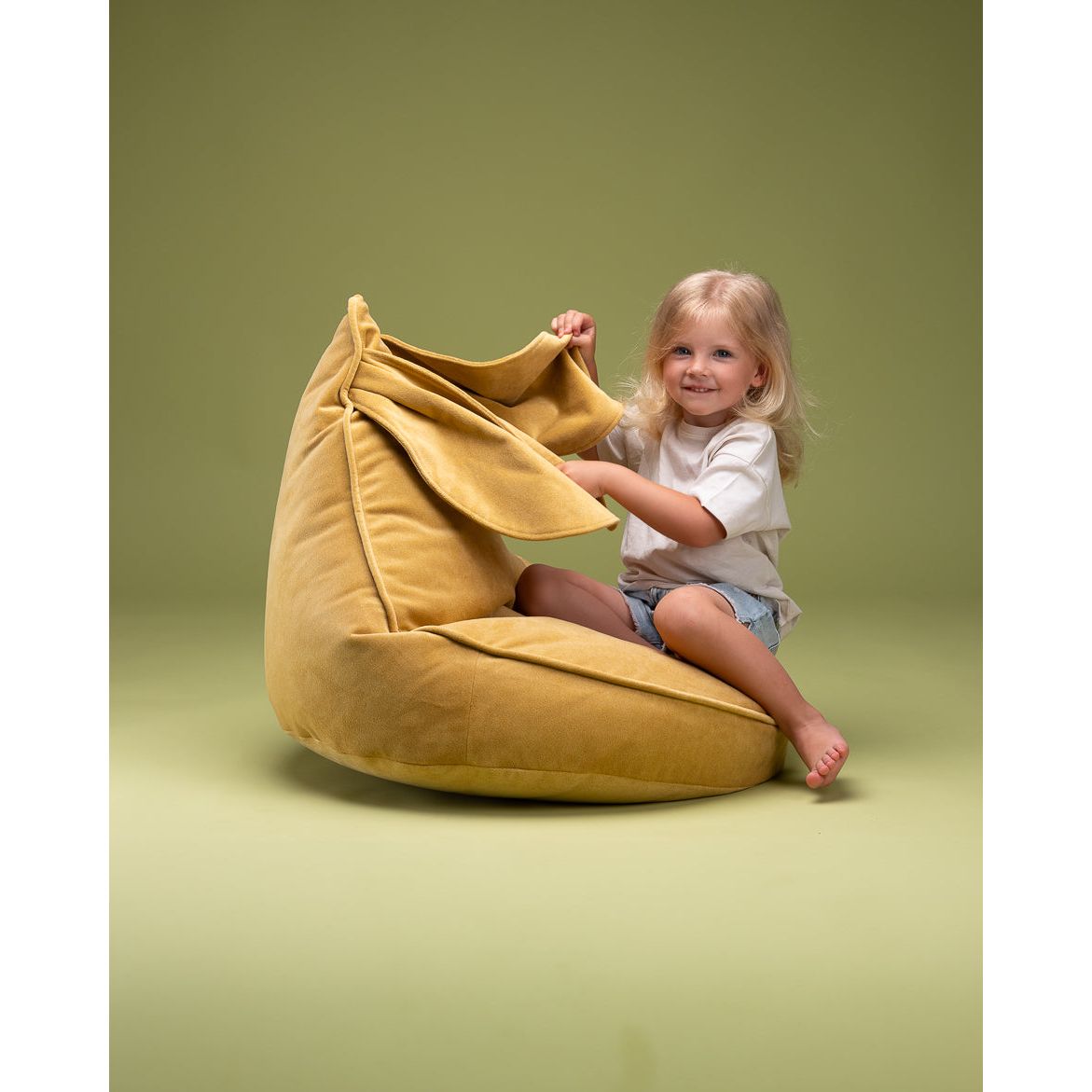 Wigiwama Bunny Beanbag - Velvet