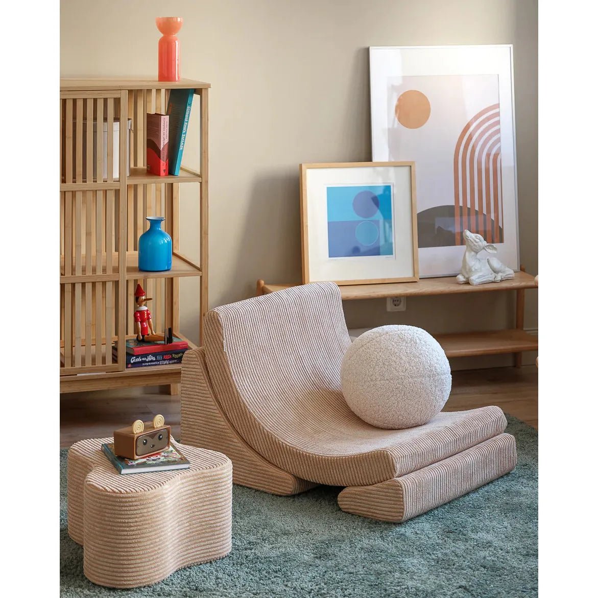Wigiwama Moon Chair - Corduroy