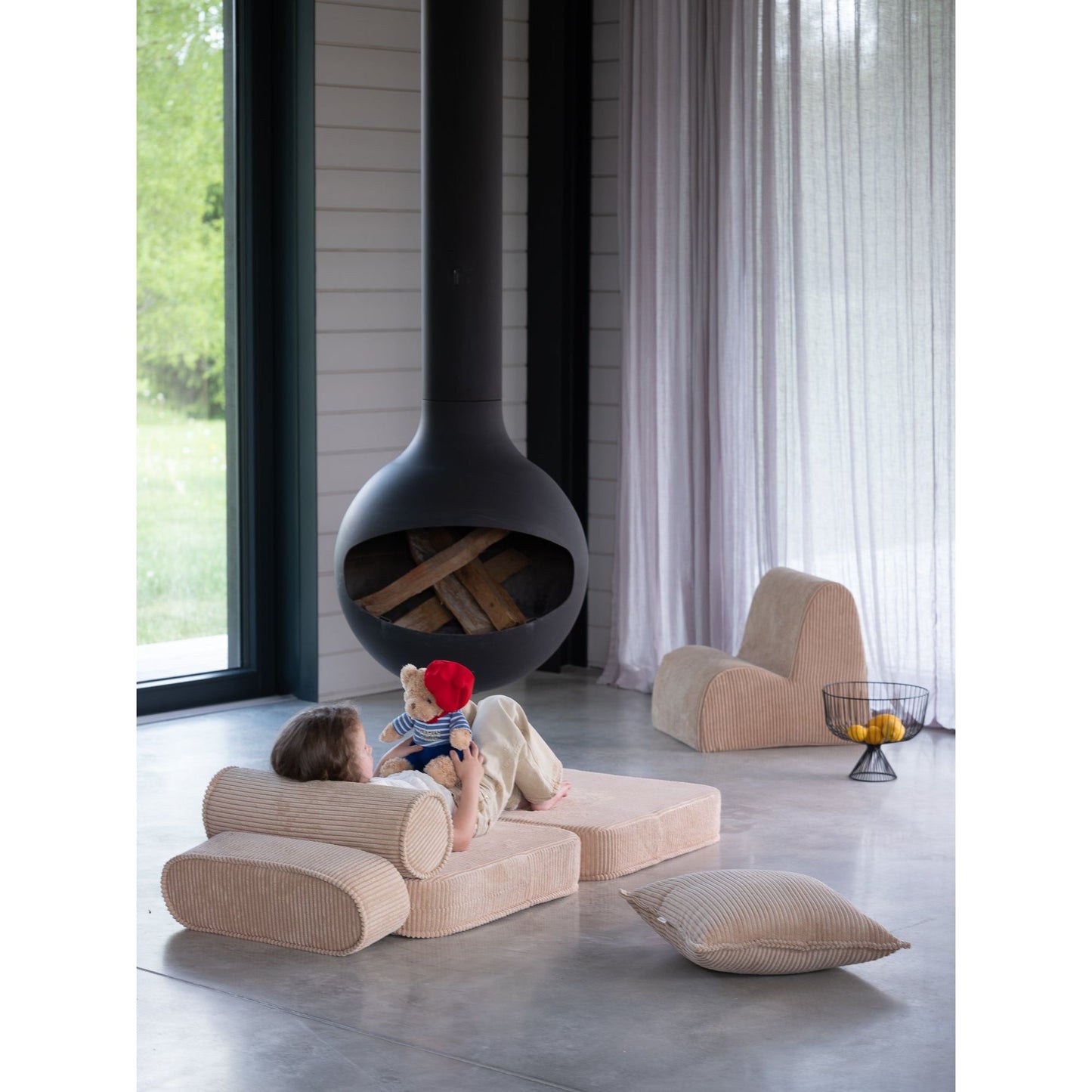 Wigiwama Flip Chair - Corduroy