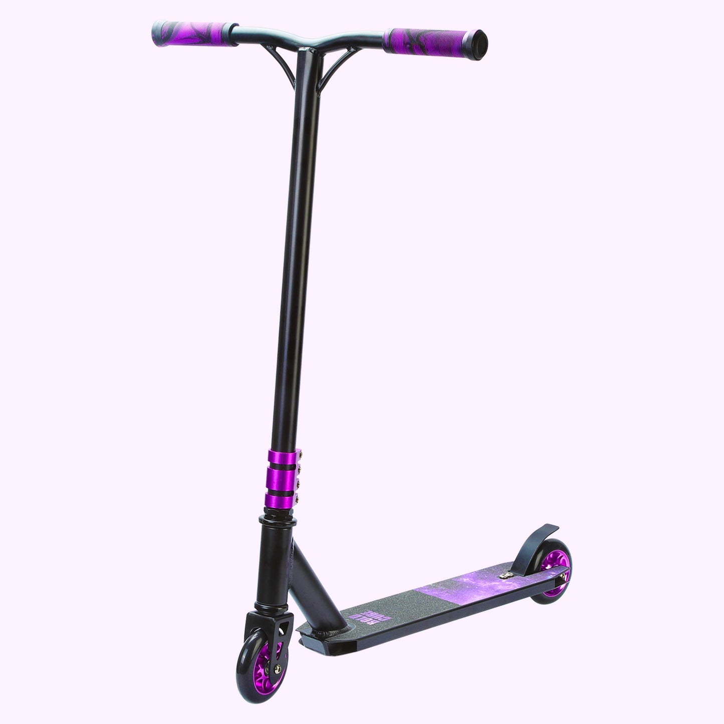 BOLDCUBE Purple - Deluxe Stunt Scooter