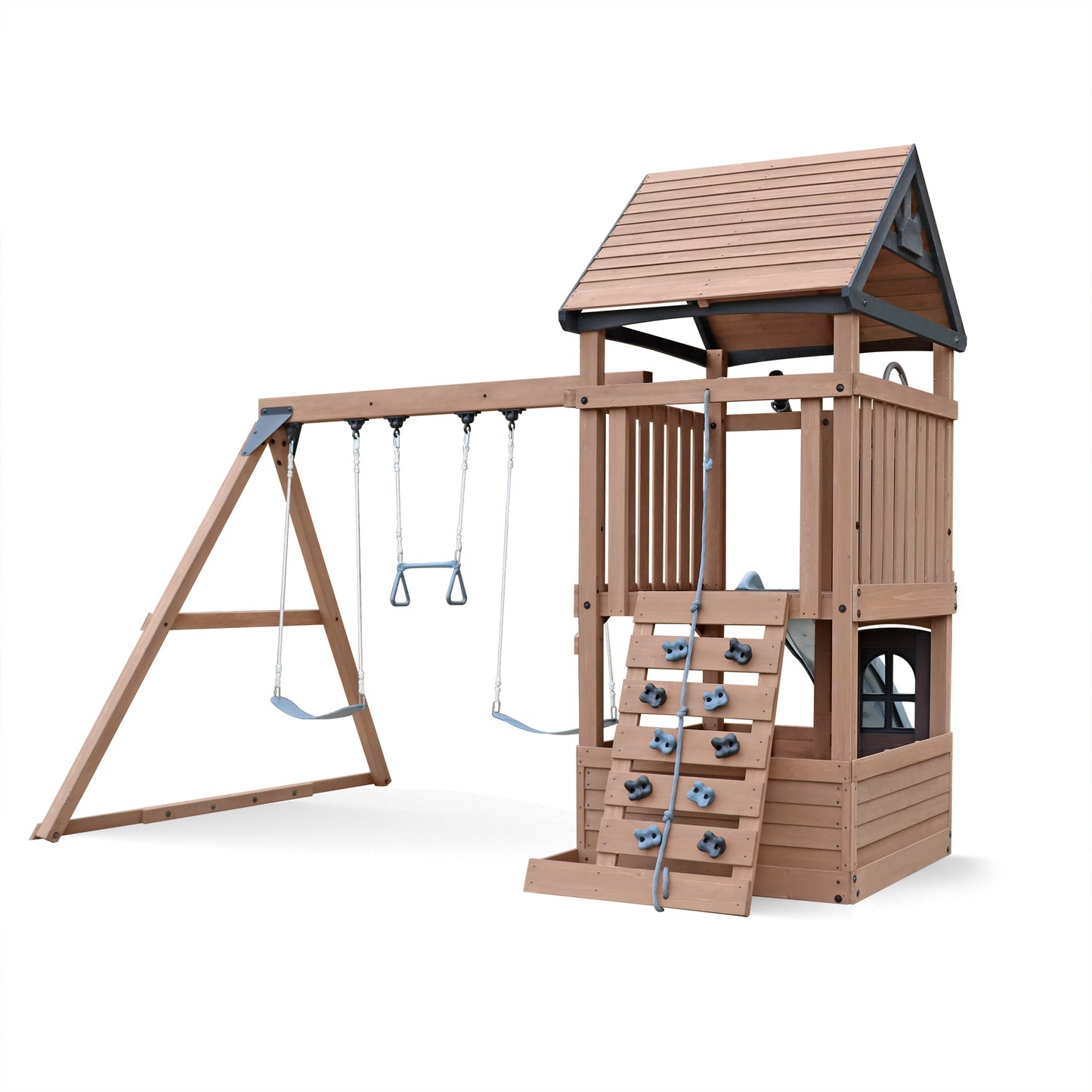 Gorilla Play Driftwood Cove Climbing Frame Playset