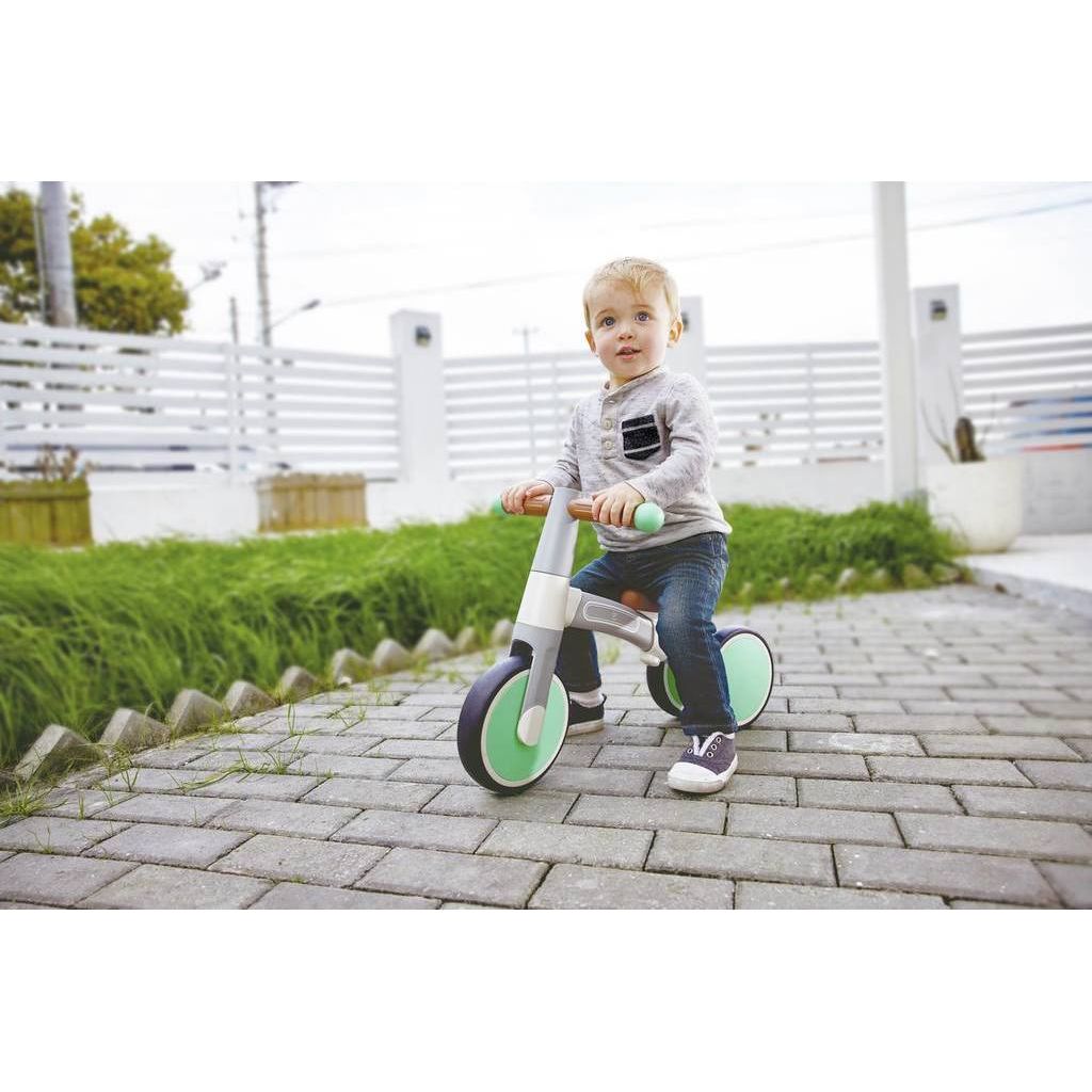 Hape First Ride Balance Bike Green Age 18 months +