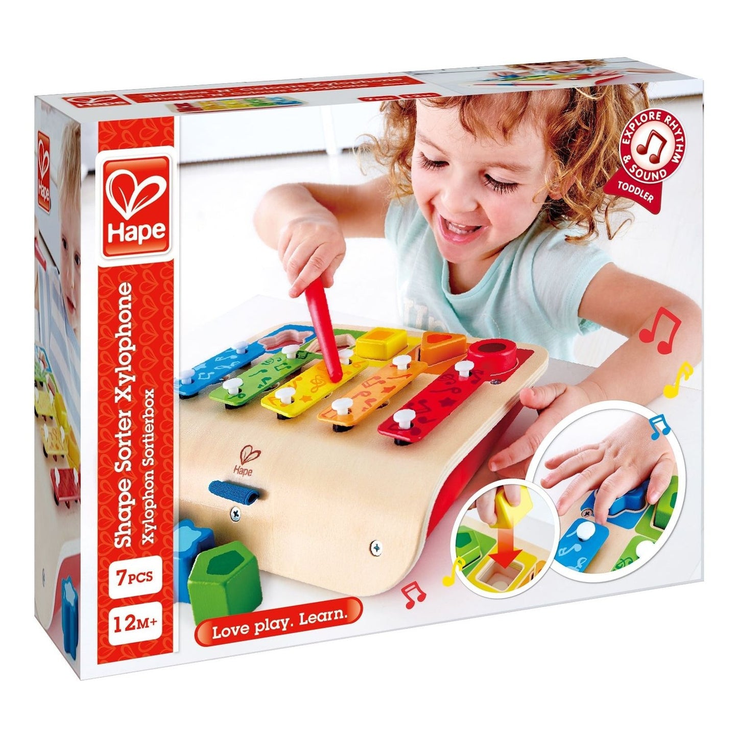 Hape My First Xylophone & Piano