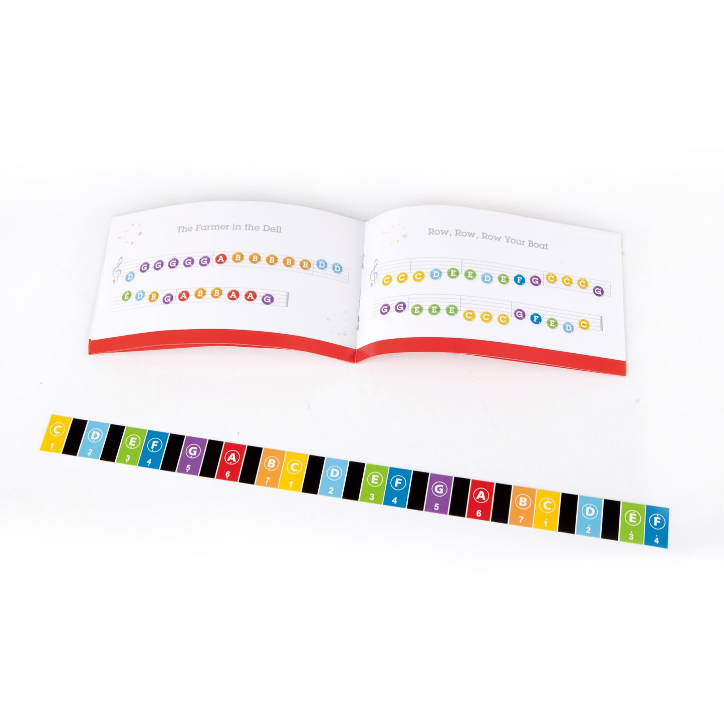 Hape Learn with Lights Black Piano with Stool