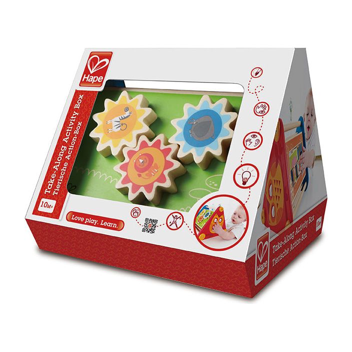 Hape Take-Along Activity Box