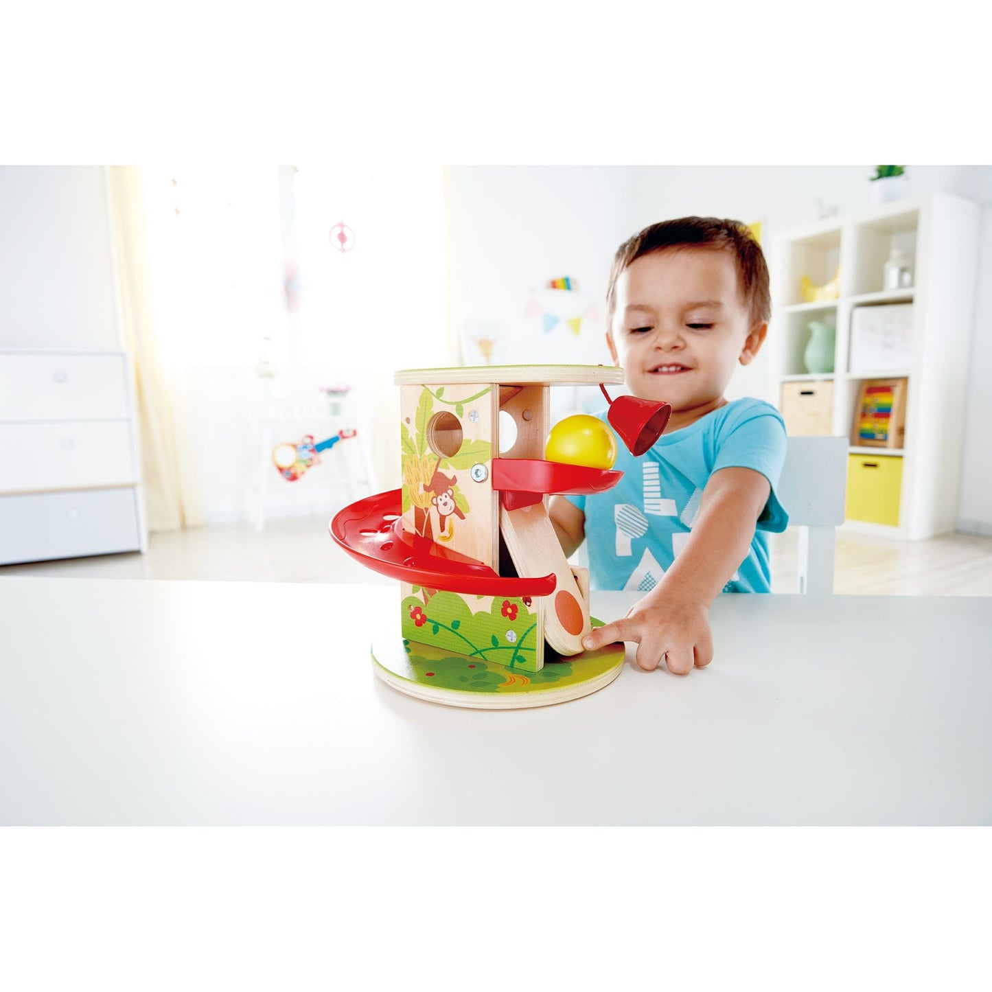 Hape Jungle Press and Slide