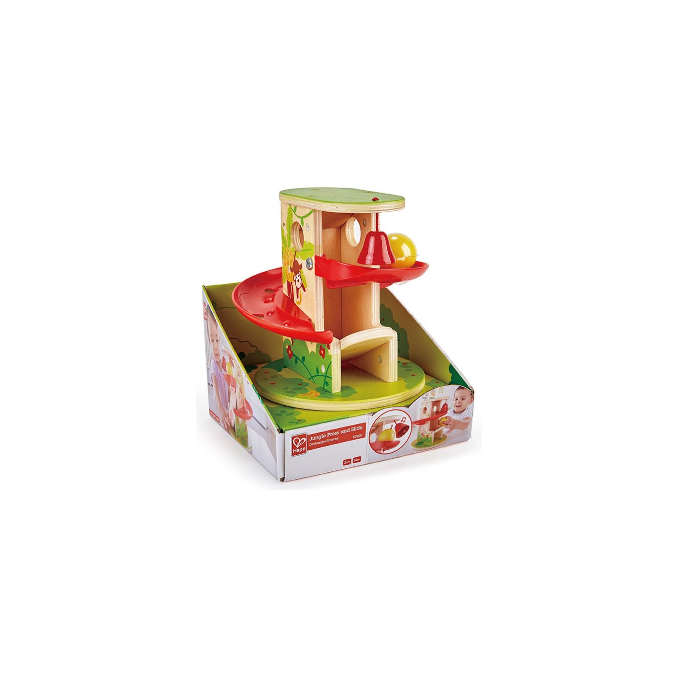 Hape Jungle Press and Slide