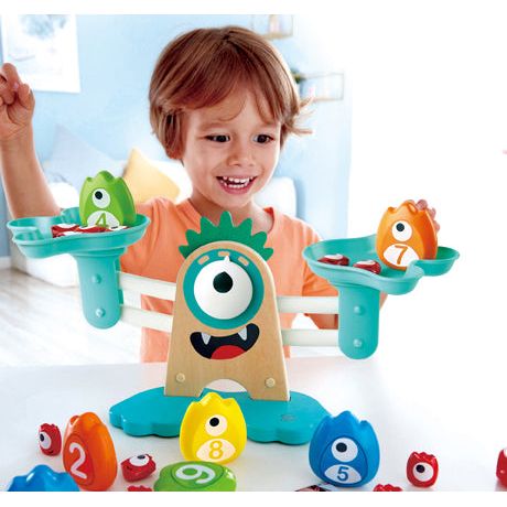 Hape Monster Math Scale