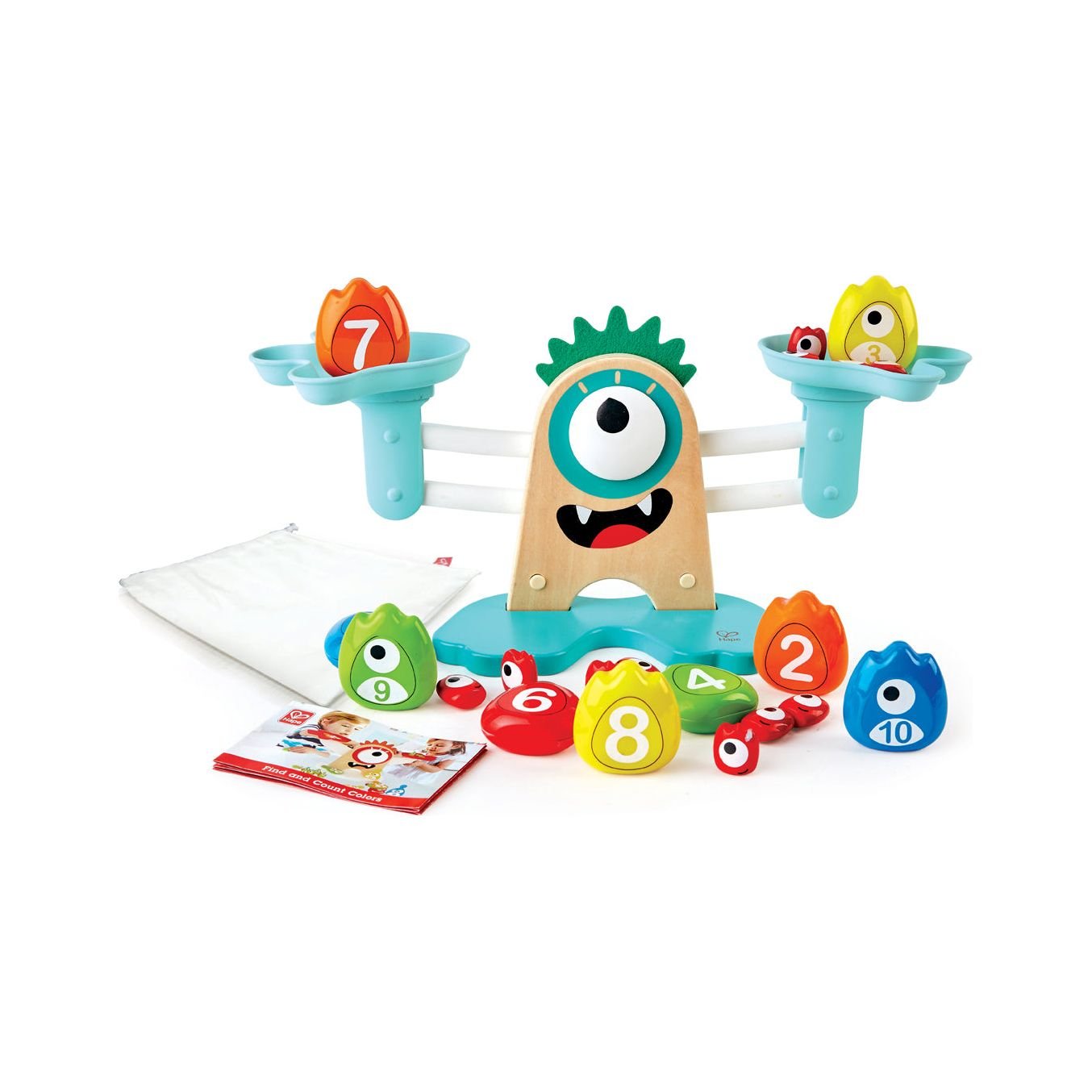 Hape Monster Math Scale