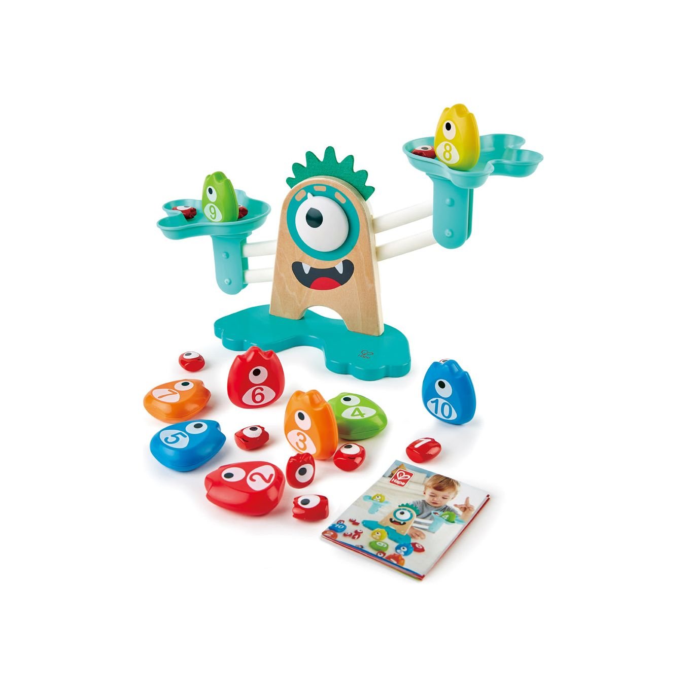 Hape Monster Math Scale