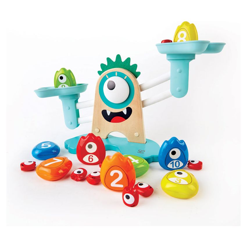 Hape Monster Math Scale