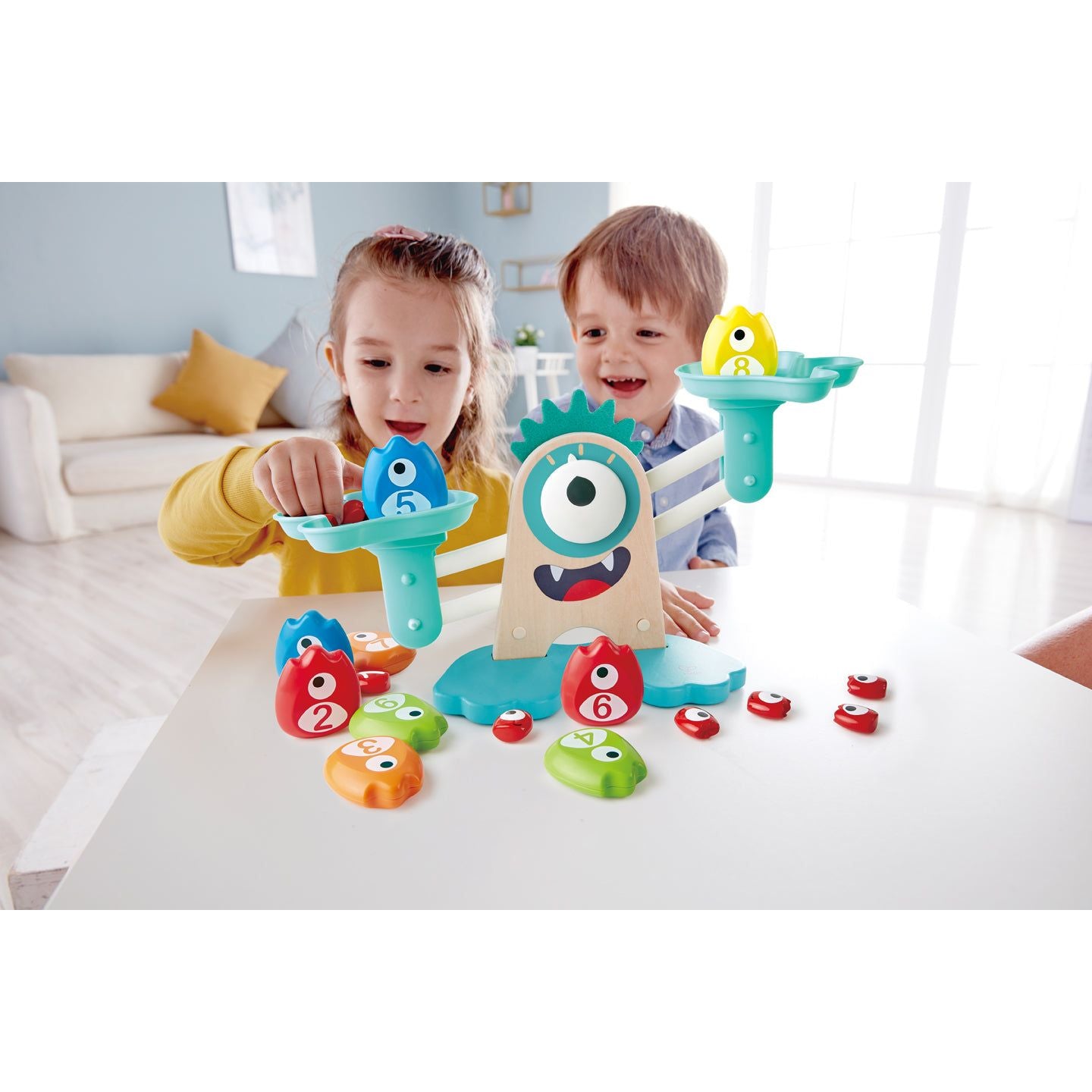 Hape Monster Math Scale