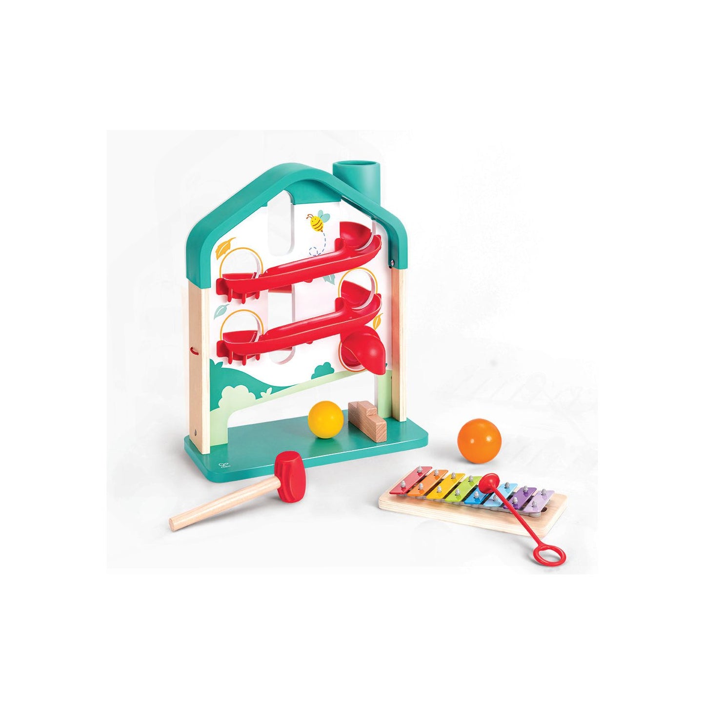 Hape Melody Mansion Ball Run