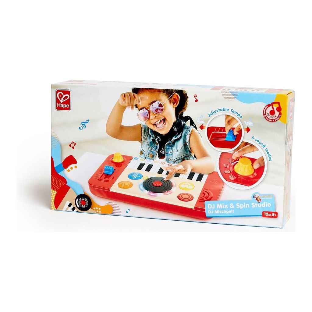 Hape DJ Mix & Spin Studio