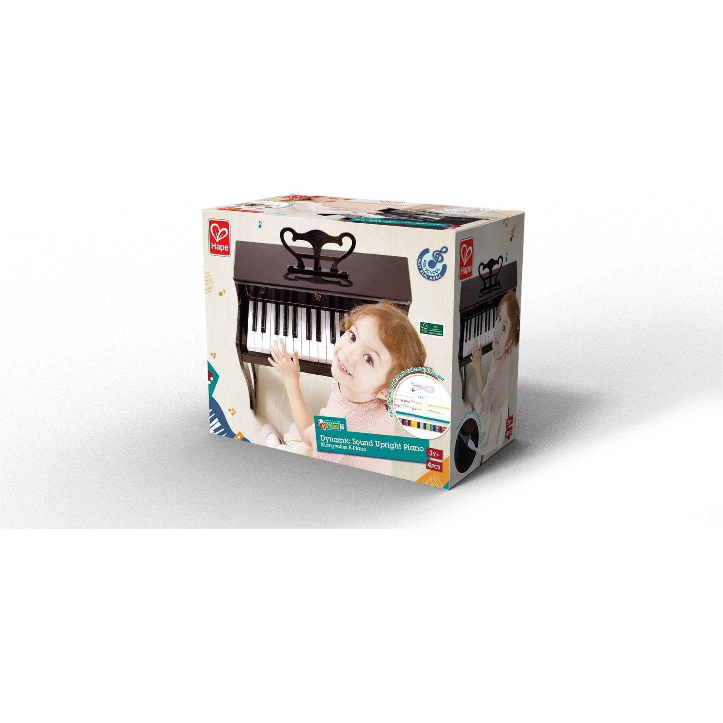 Hape Dynamic Sound Upright Piano