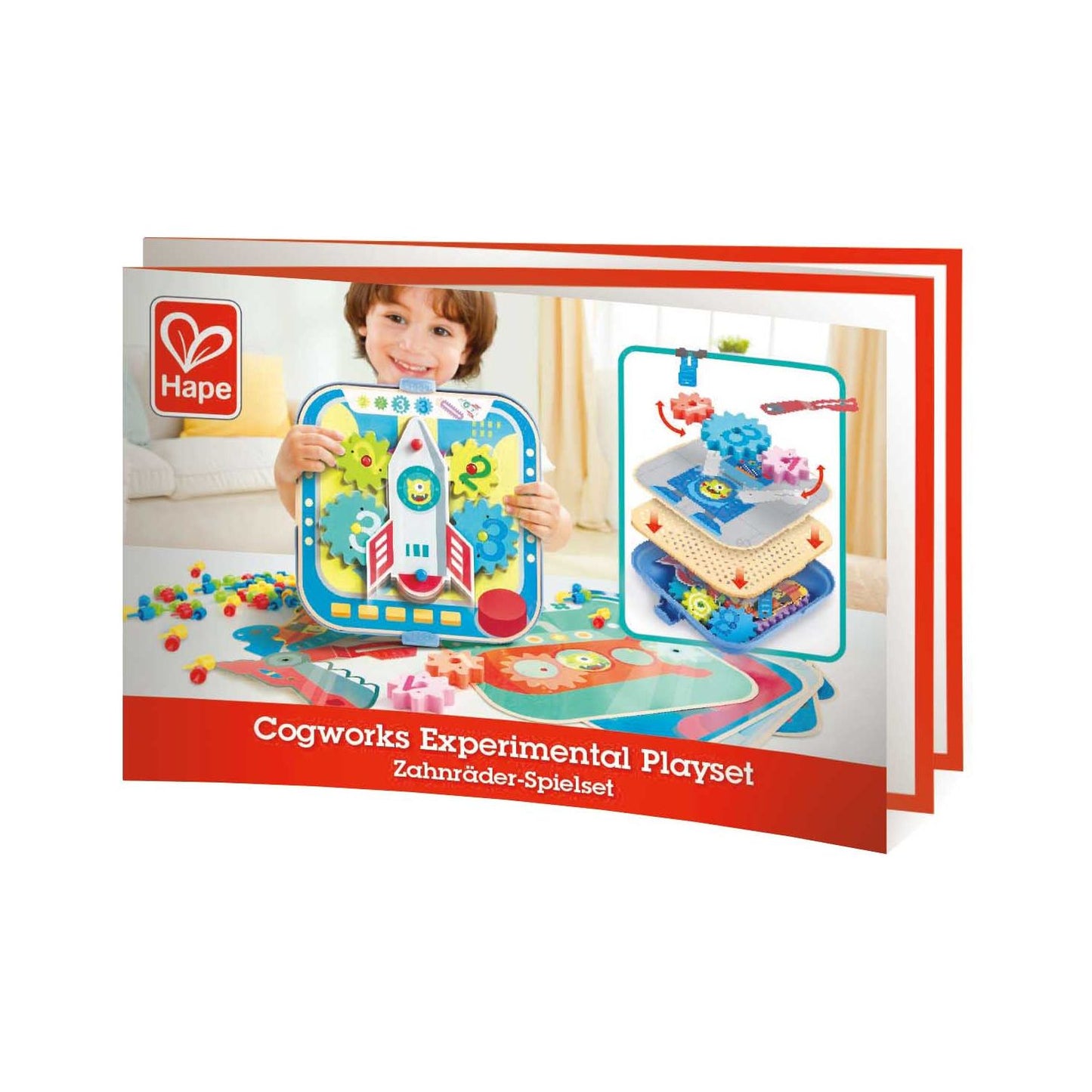 Hape Groovy-go-round Gears Playset