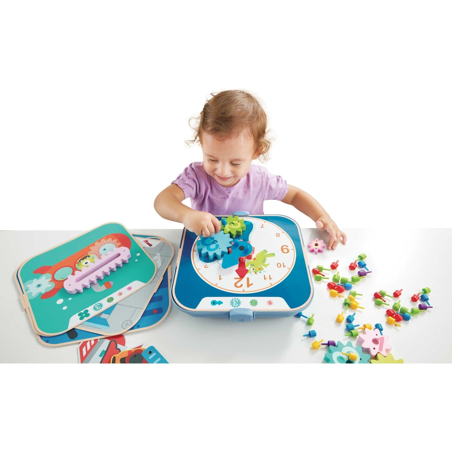 Hape Groovy-go-round Gears Playset