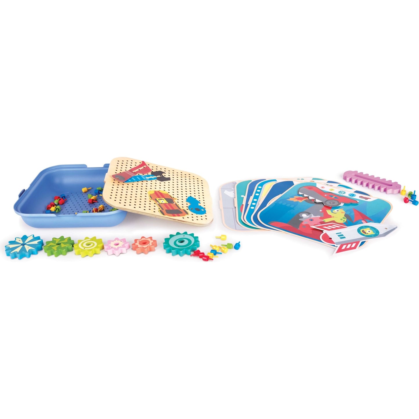 Hape Groovy-go-round Gears Playset
