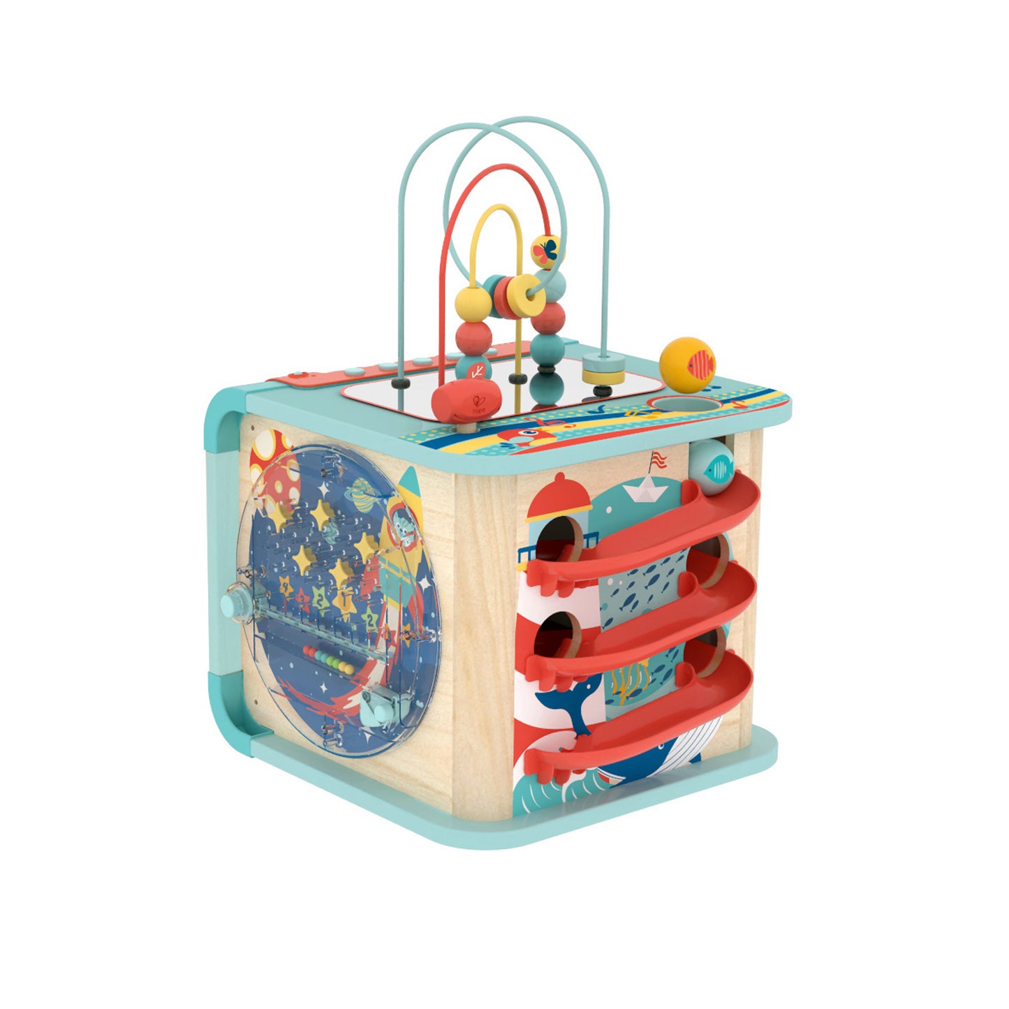 Hape Explore and Learn Magic Cube