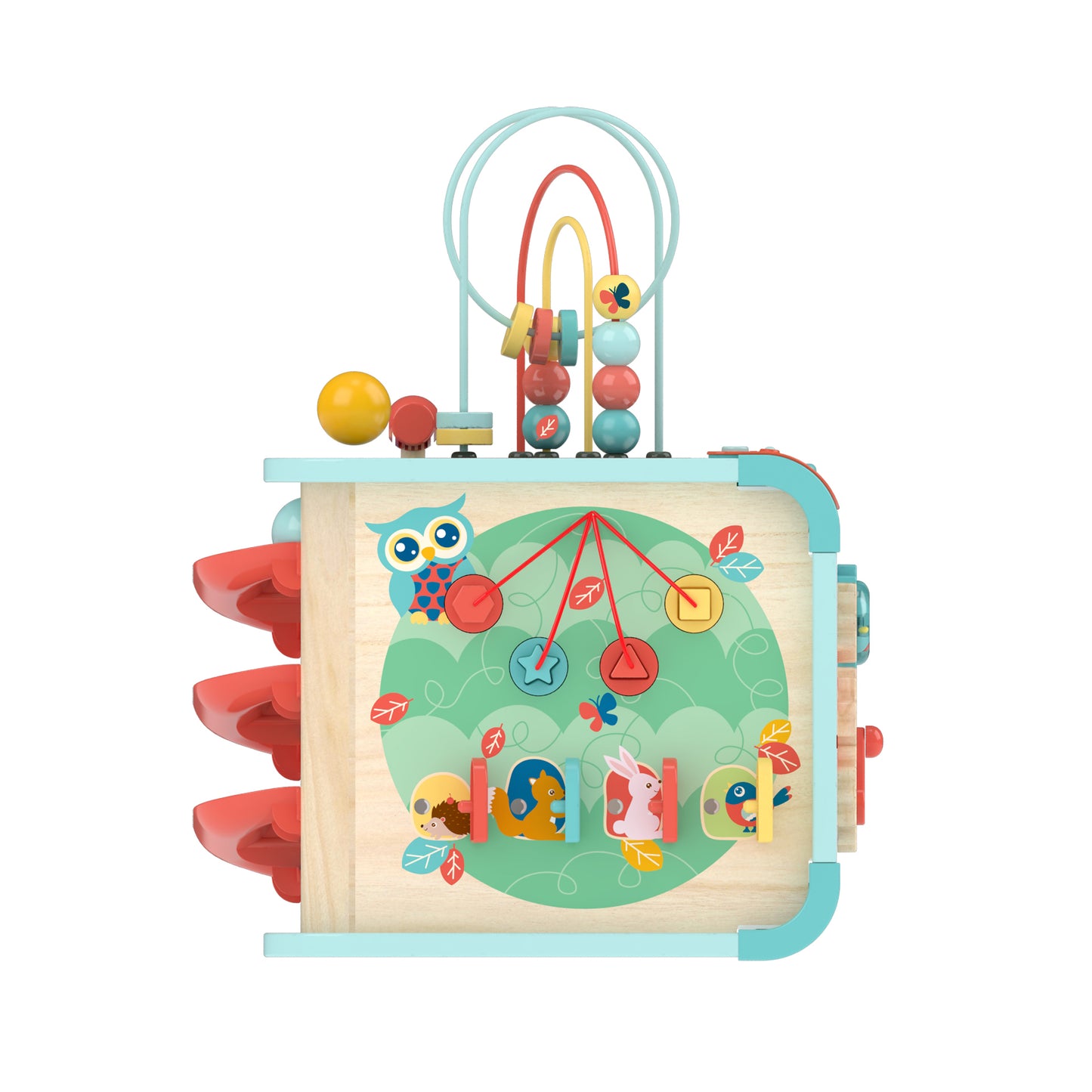 Hape Explore and Learn Magic Cube