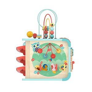 Hape Explore and Learn Magic Cube