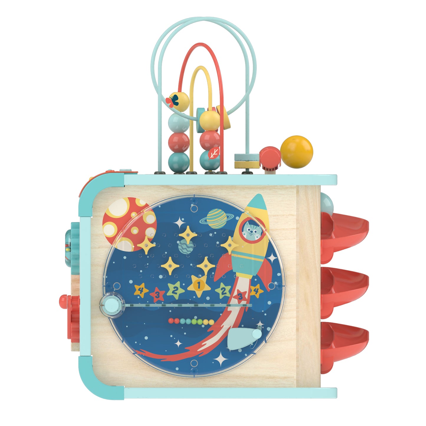 Hape Explore and Learn Magic Cube