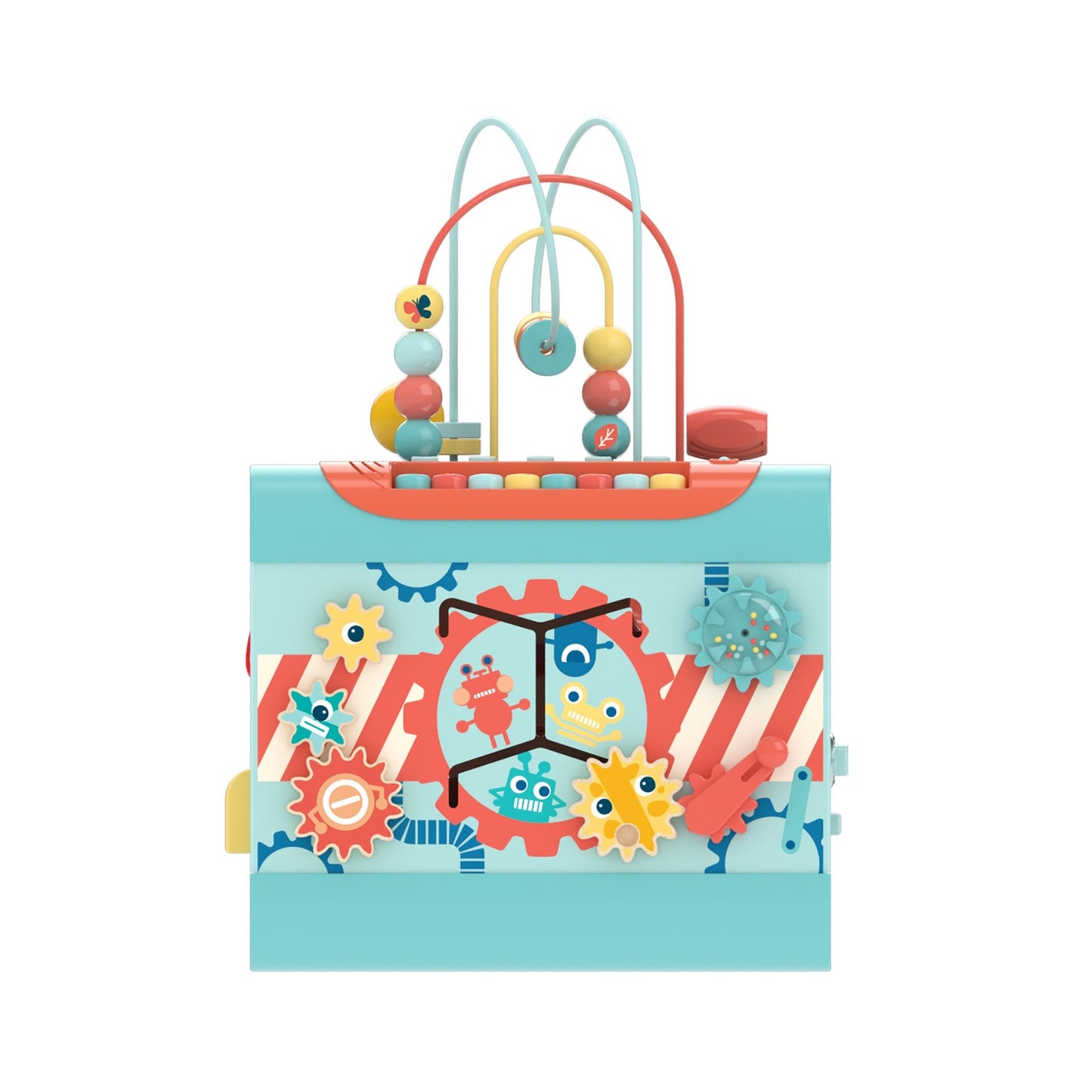 Hape Explore and Learn Magic Cube