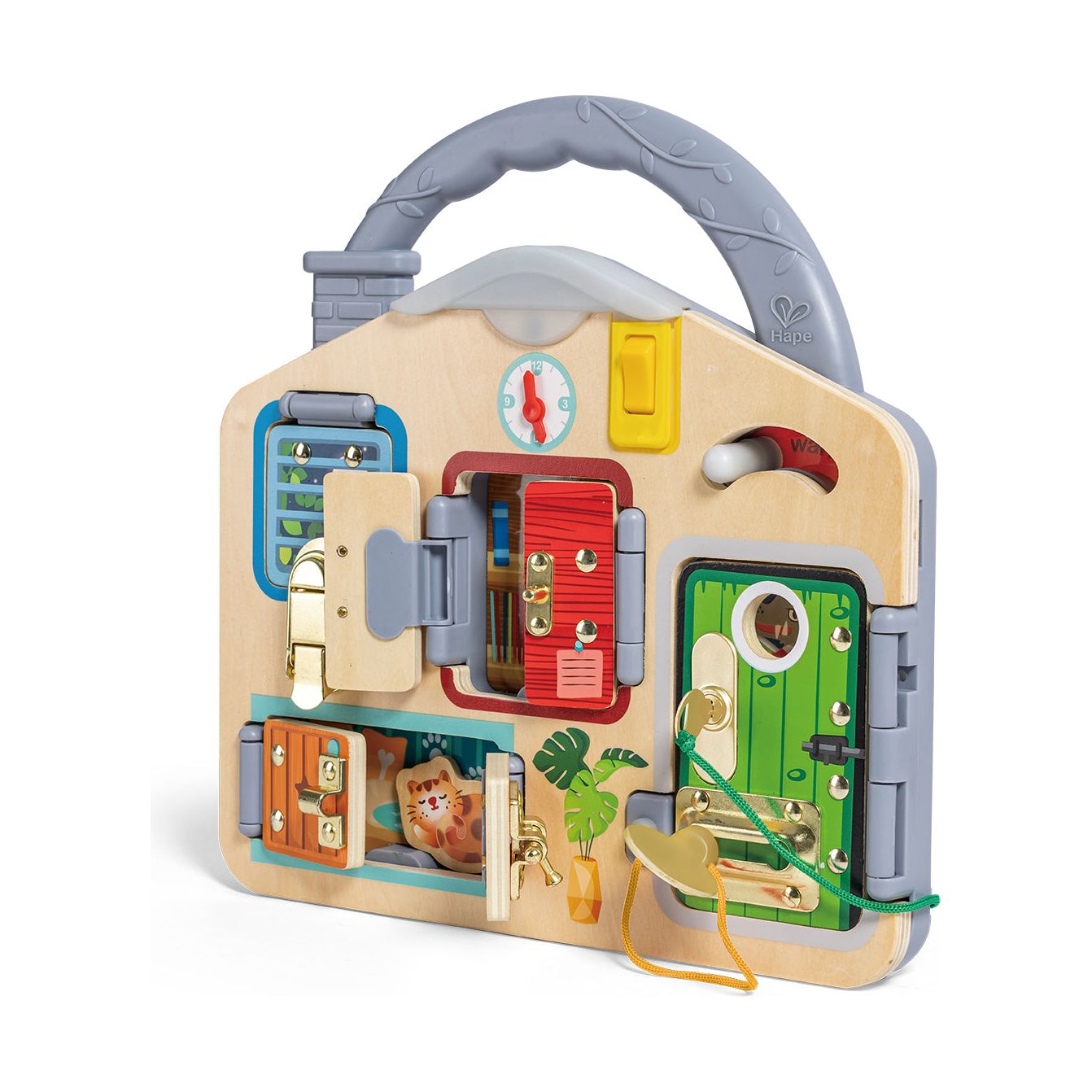 Hape Lock & Learn Playboard