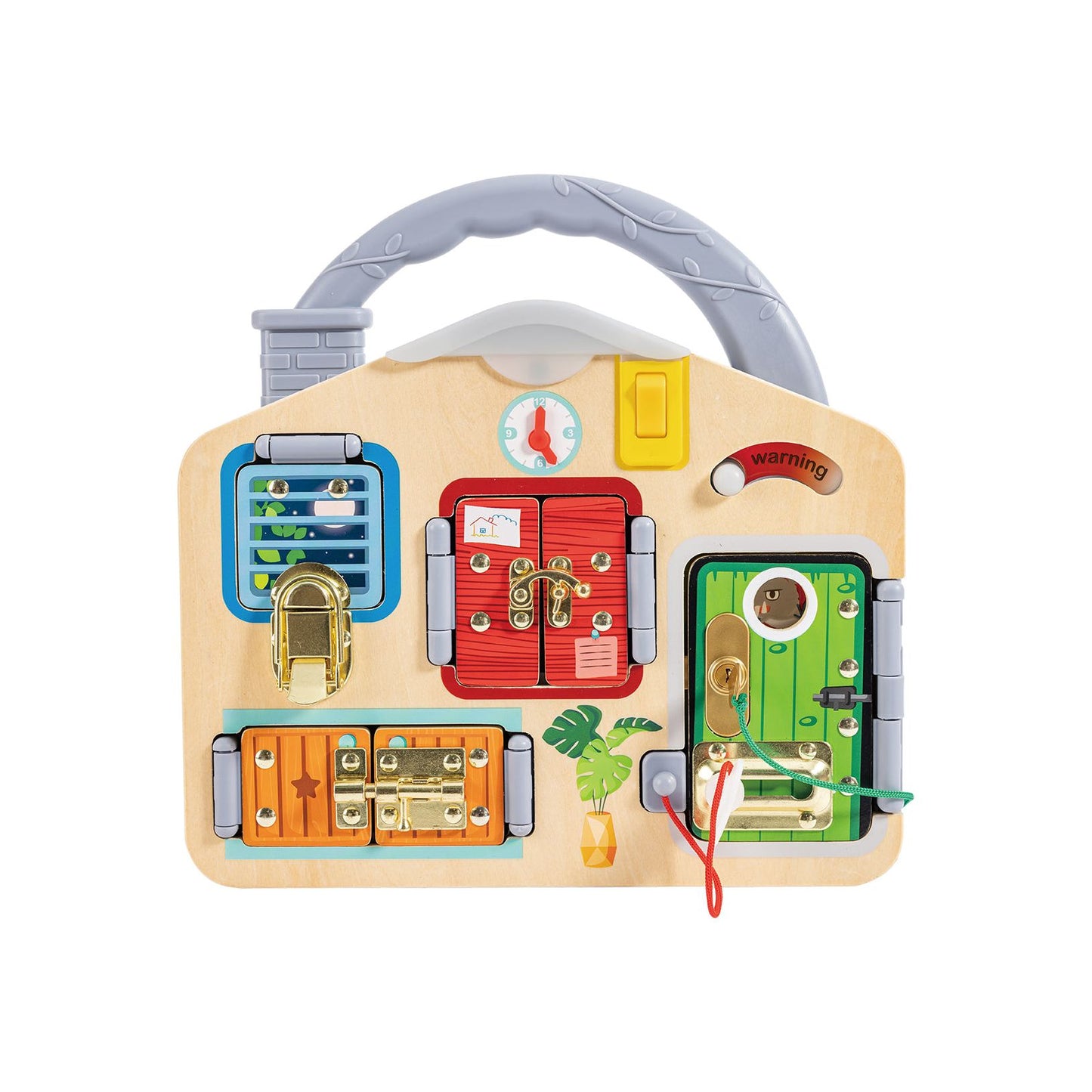 Hape Lock & Learn Playboard