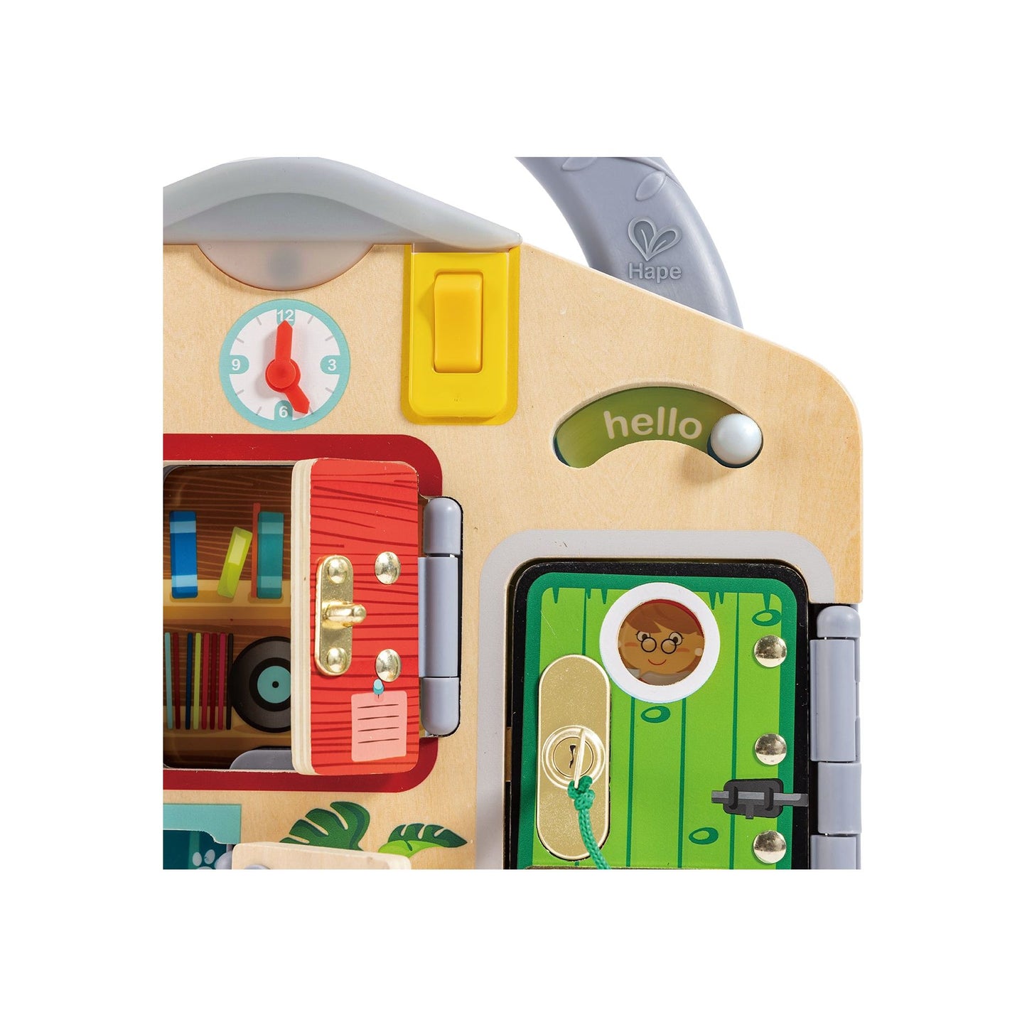Hape Lock & Learn Playboard