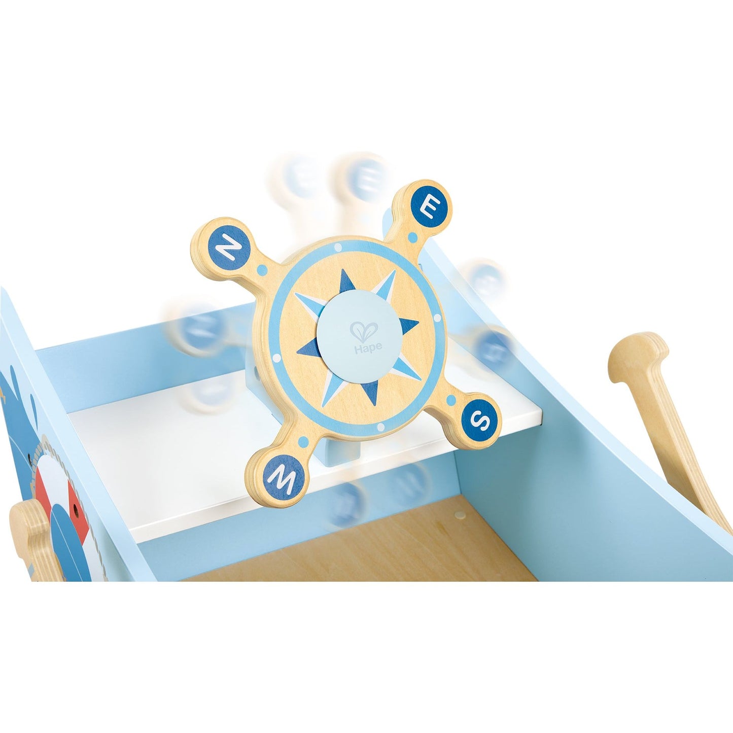 Hape Captain's Rocking Boat