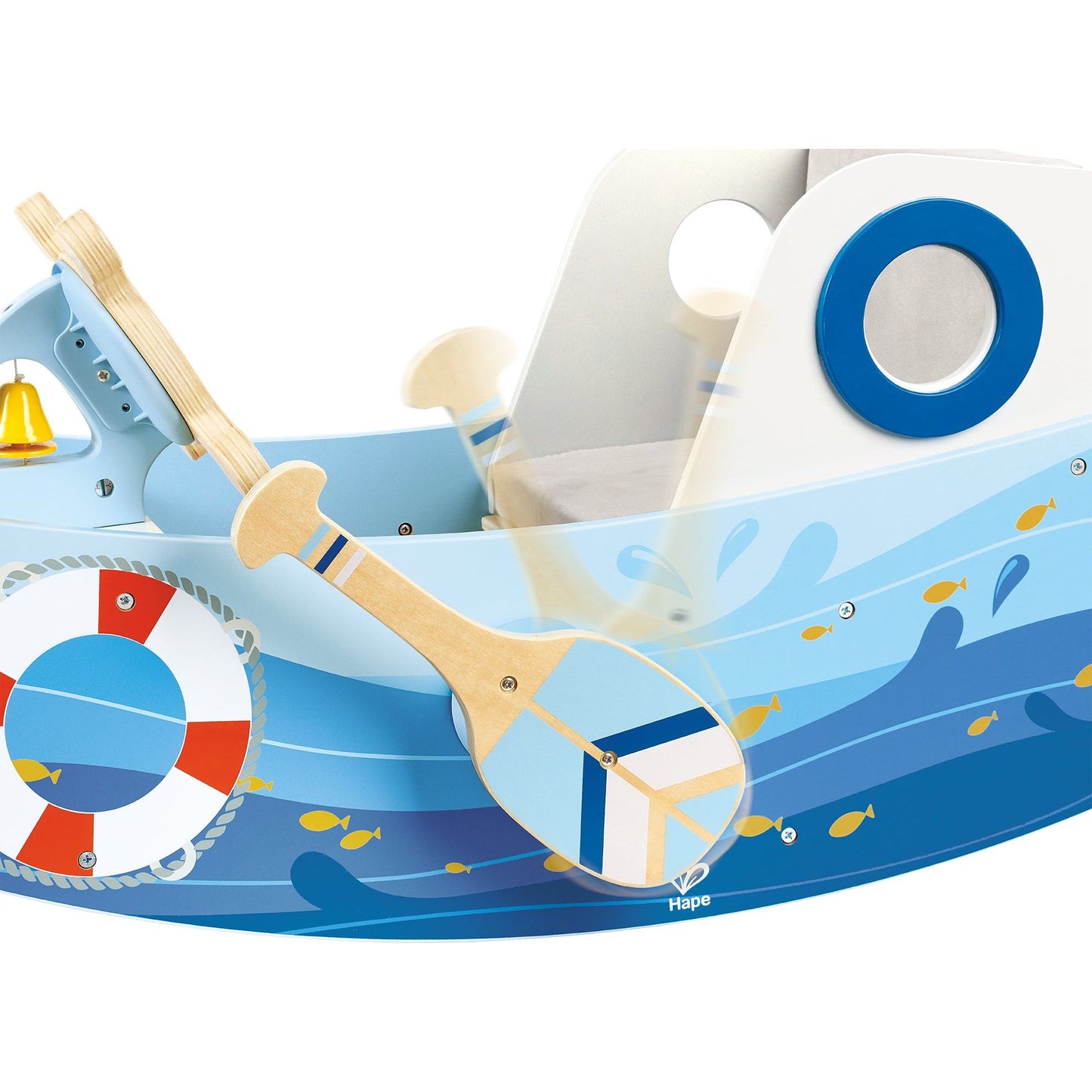 Hape Captain's Rocking Boat