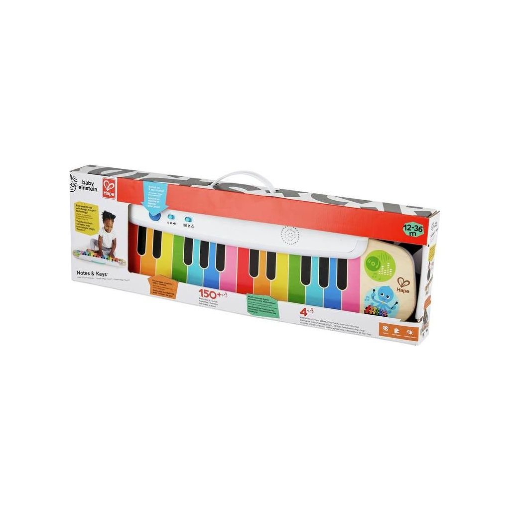 Hape Notes & Keys Musical Toy