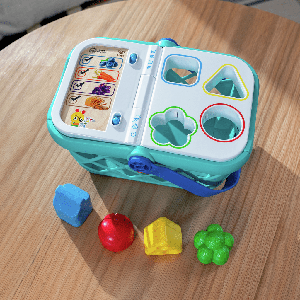 Hape Magic Touch Shopping Basket