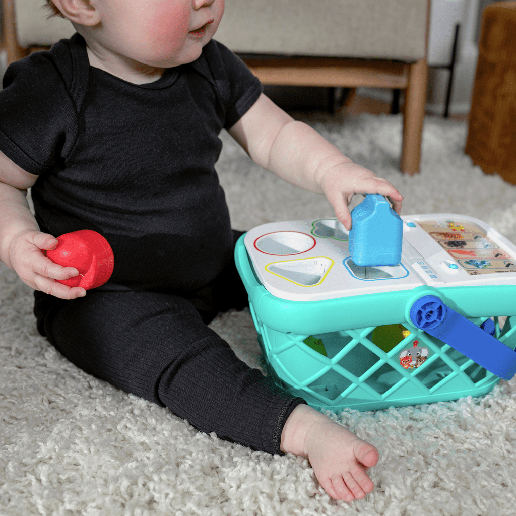 Hape Magic Touch Shopping Basket