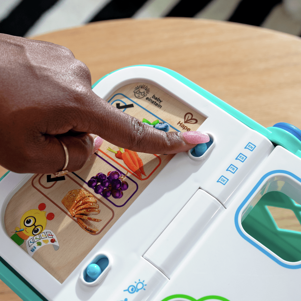 Hape Magic Touch Shopping Basket