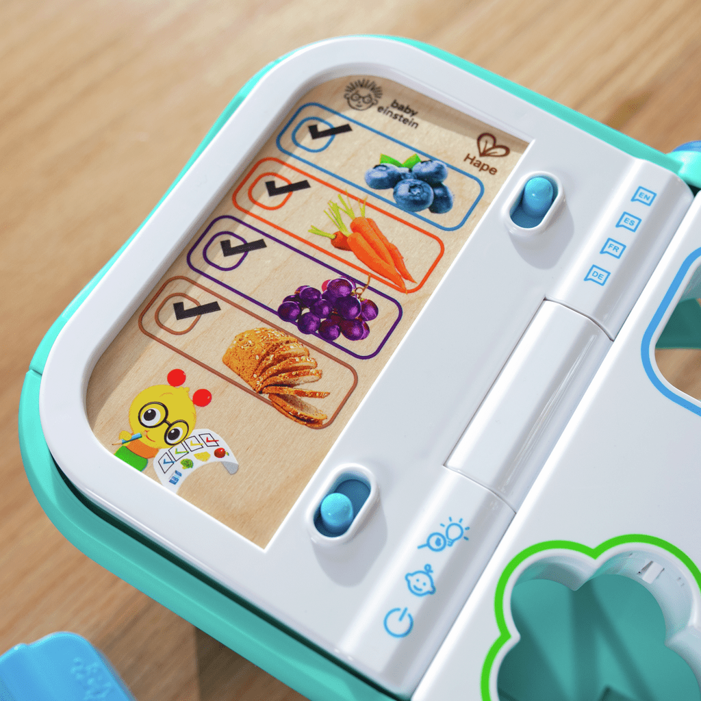 Hape Magic Touch Shopping Basket