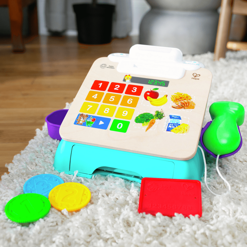 Hape Magic Touch Cash Register
