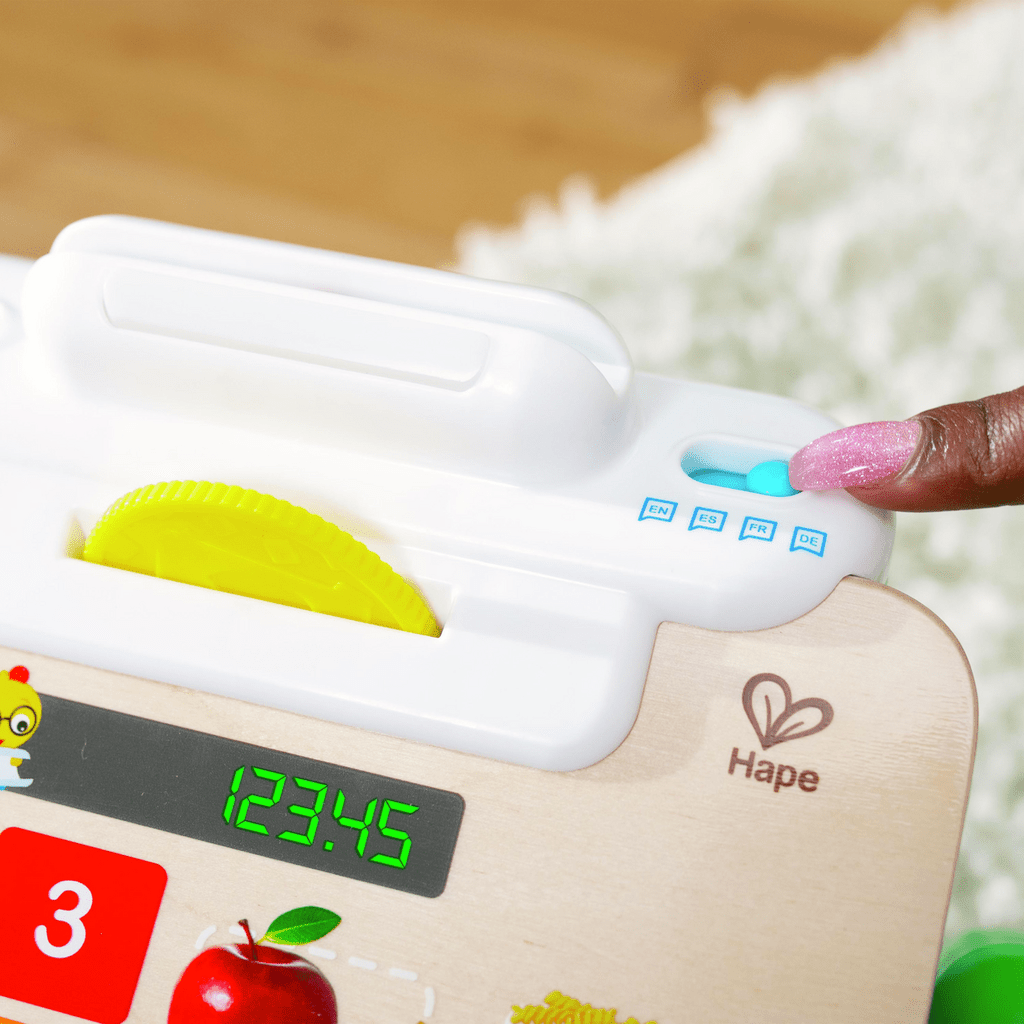 Hape Magic Touch Cash Register